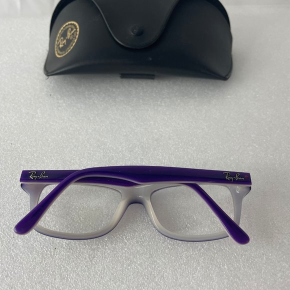 Ray-Ban Eyeglasses RB 1531 3591 Purple Full Rim - Picture 8 of 8
